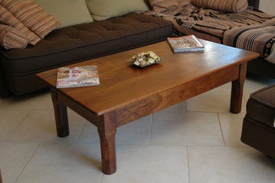 Table basse rustique 2